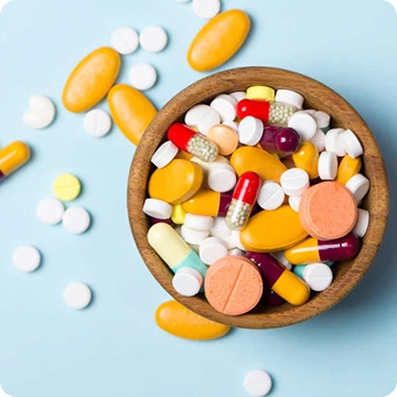Humanpharma-Rohstoffe